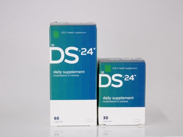 Litha Pharma - DS-24 Multivitamin & Mineral 60 capsules, product pack