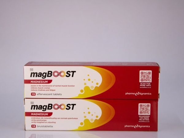 magBOOST - Magnesium 15 tablets, product pack