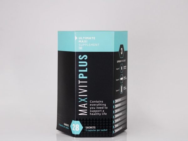 Maxivit Plus - Ultimate Maxi Supplement 28 sachets, product pack