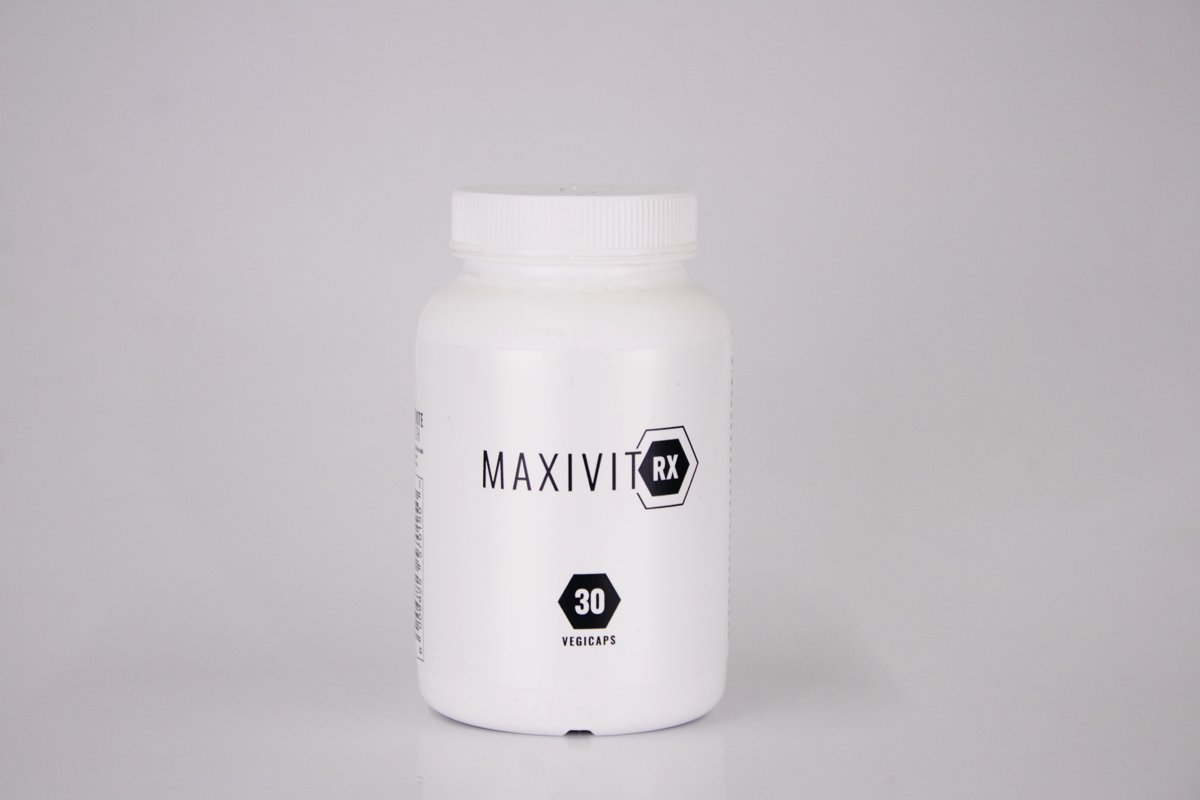 Maxivit RX - 30 vegicaps, product pack