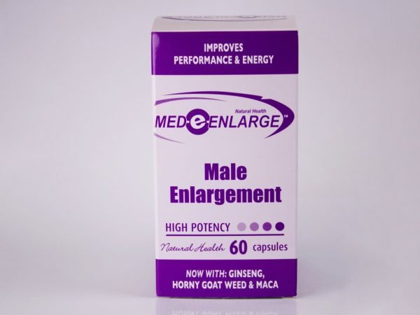 Med-E-Enlarge - Male Enlargement High Potency 60 capsules, product pack