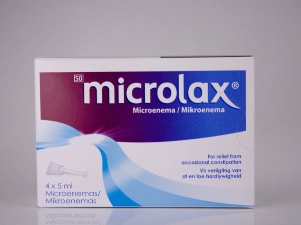 Microlax - Microenema 4 x 5 ml, product pack