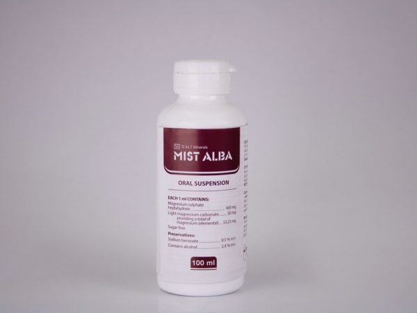 MIST ALBA - Oral Suspension 100ml, product pack