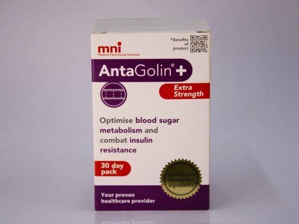 mni AntaGolin+ - Extra Strength Blood Sugar Metabolism & Insulin Resistance, product pack