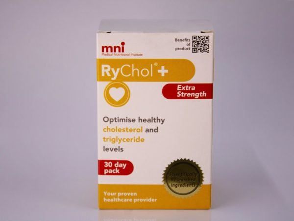 mni ReChol+ - Extra Strength Healthy Cholesterol and Triglyceride levels, product pack