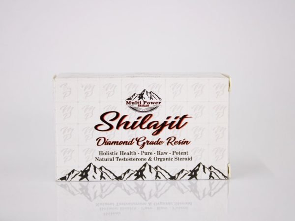 Multi Power - Shilajit Diamond Grade Resin 10g, product pack