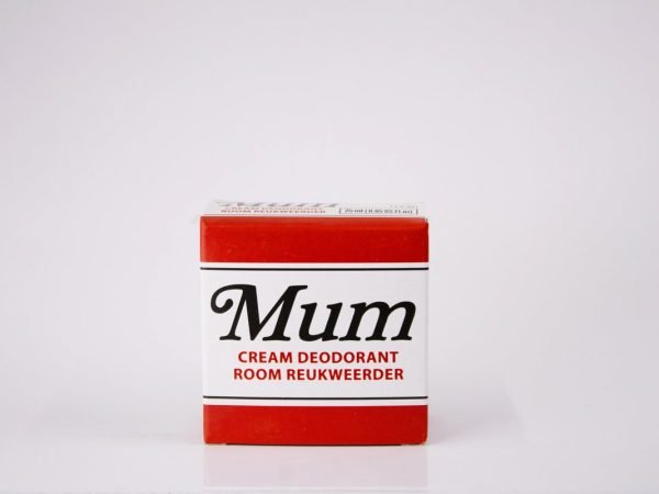 Mum - Cream Deodorant, product pack