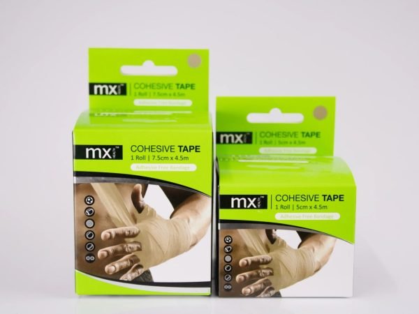 mx Health - Cohesive Tape 5cm x 4.5m, product pack