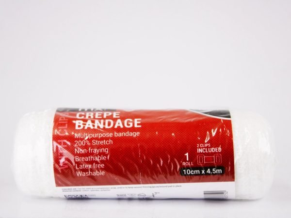 mx Health - Crepe Bandage 10cm x 4.5m, product pack