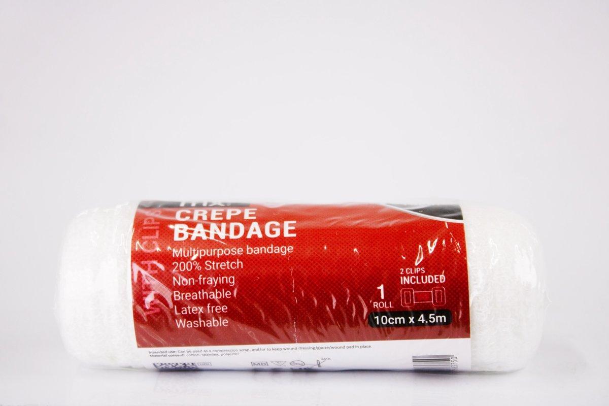 mx Health - Crepe Bandage 10cm x 4.5m, product pack