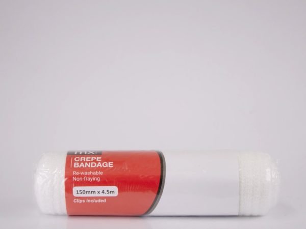 mx Health - Crepe Bandage 150mm x 4.5m, product pack