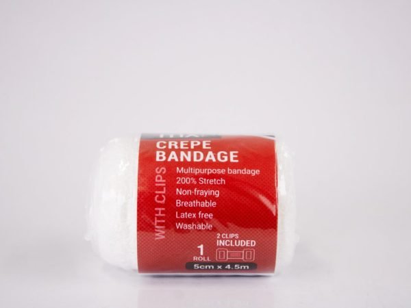 mx Health - Crepe Bandage 5cm x 4.5m, product pack
