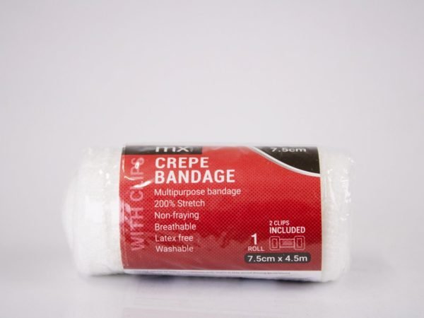 mx Health - Crepe Bandage 7.5cm x 4.5m, product pack