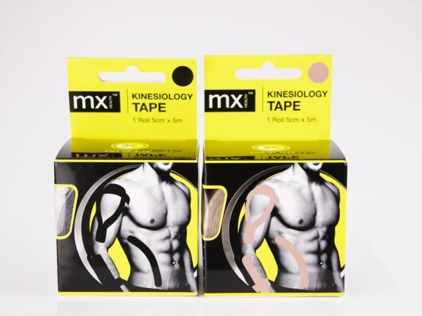 mx Health - Kinesiology Tape Beige 5cm x 5m, product pack