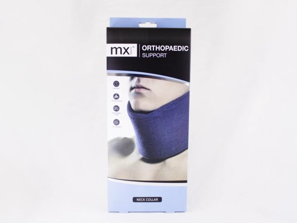 mx Health - Orthopaedic Support Neck Collar, product pack