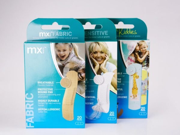 mx health - Sensitive 20psc, product pack