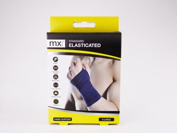 mx Health - Standard Elasticated Hand Support X-Large, product pack