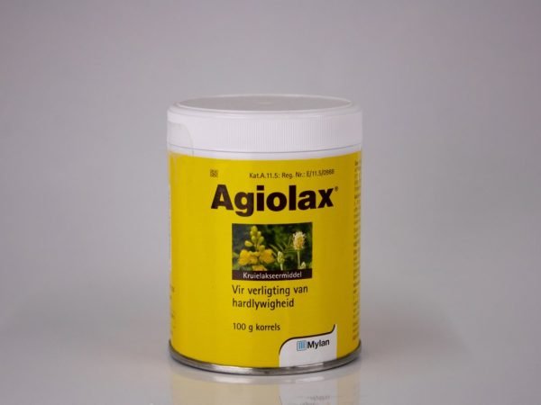 Mylan - Agiolax 100g, product pack