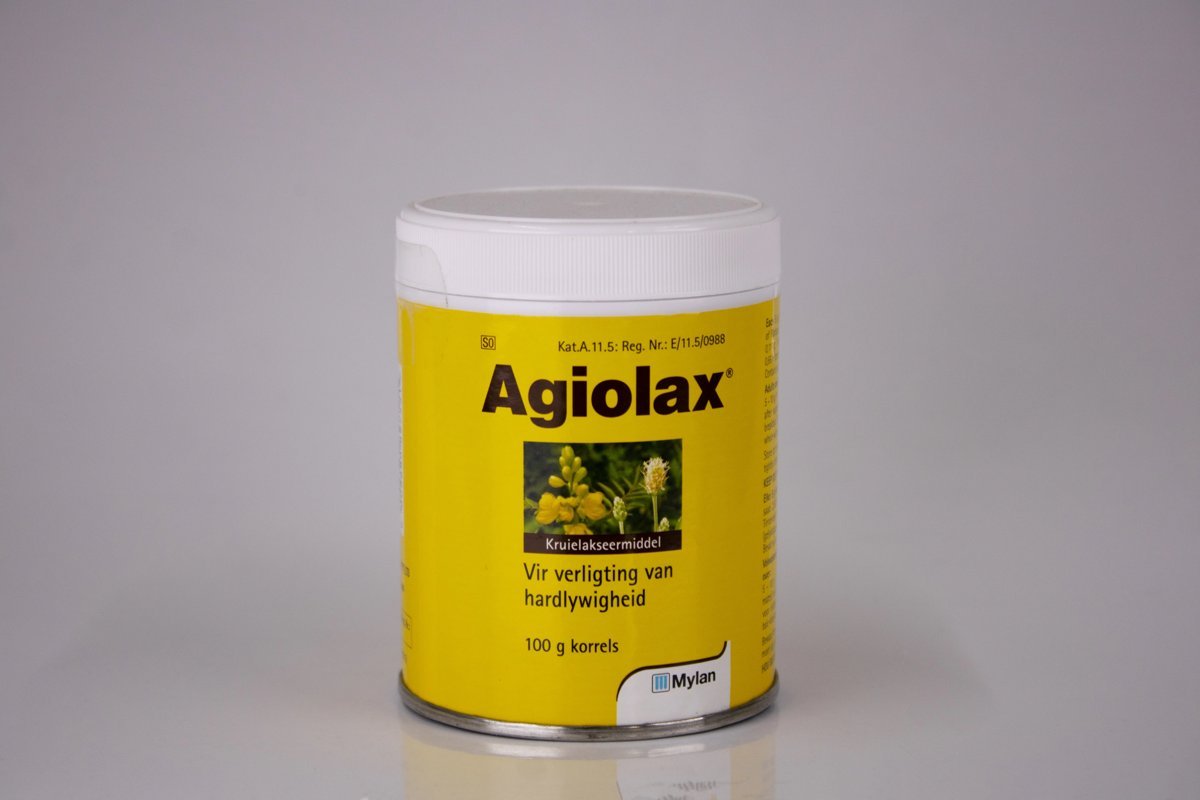 Mylan - Agiolax 100g, product pack