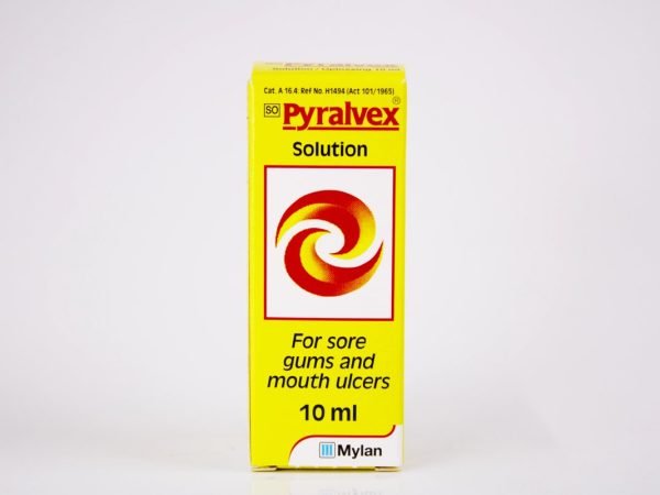 Mylan - Peralvex Solution 10ml, product pack