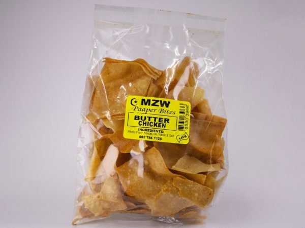 MZW - Paaper Bites Butter Chicken 140g, product pack