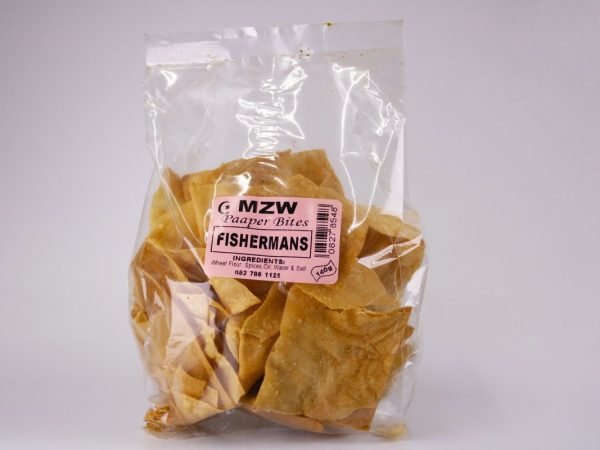 MZW - Paaper Bites Fishermans 140g, product pack