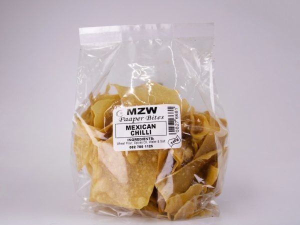 MZW - Paaper Bites Mexican Chilli 140g, product pack