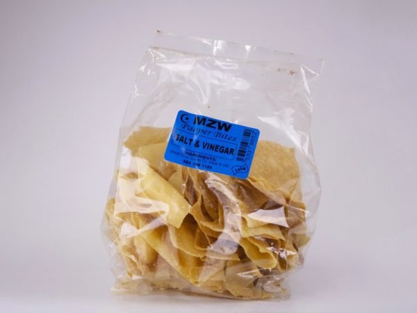 MZW - Paaper Bites Salt & Vinegar 140g, product pack