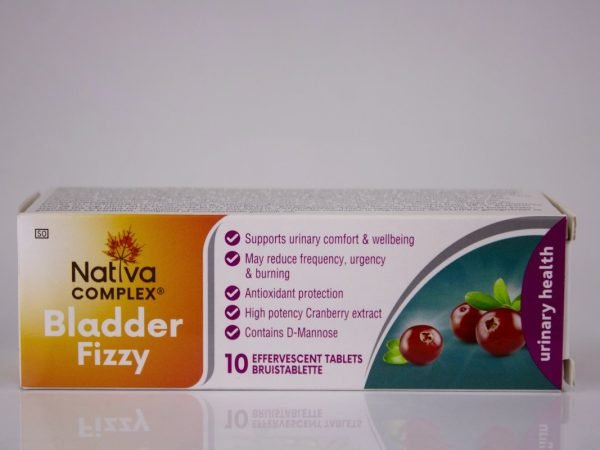 Nativa Complex - Bladder Fizzy 10 tablets, product pack
