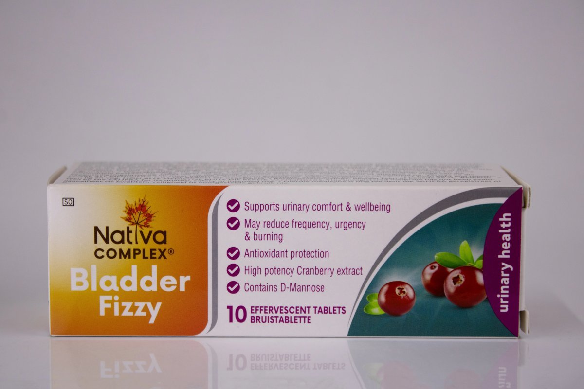 Nativa Complex - Bladder Fizzy 10 tablets, product pack
