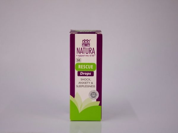 Natura - Rescue Drops, product pack