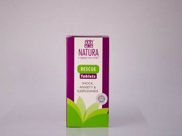Natura - Rescue Tablets, product pack