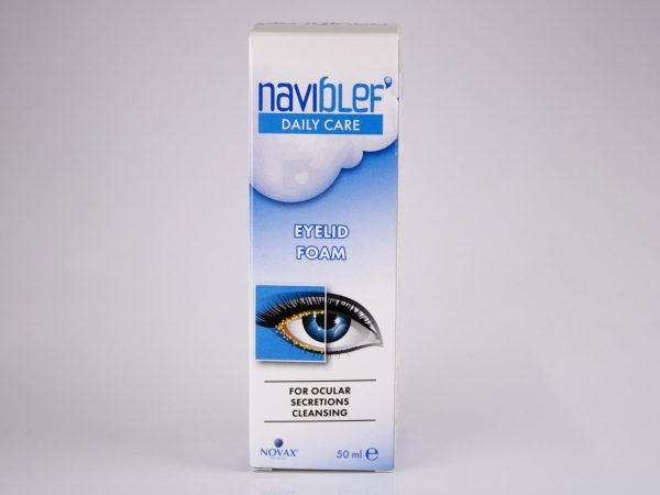 Naviblef - Daily Care Eyelid Foam 50ml, product pack