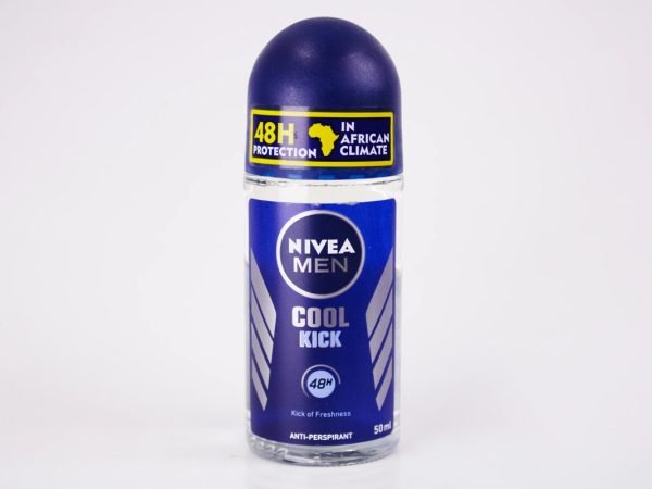 NIVEA Men - Cool Kick Anti-Perspirant 50ml, product pack