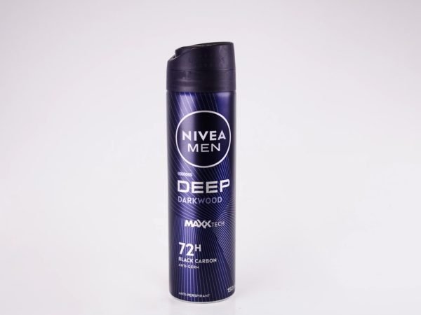 NIVEA Men - Deep Darkwood Anti-Perspirant 150ml, product pack