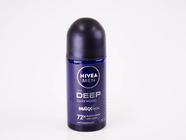 NIVEA Men - Deep Darkwood Anti-Perspirant 50ml, product pack