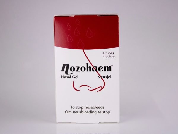 Nozohaem - Nasal Gel 4 Tubes, product pack