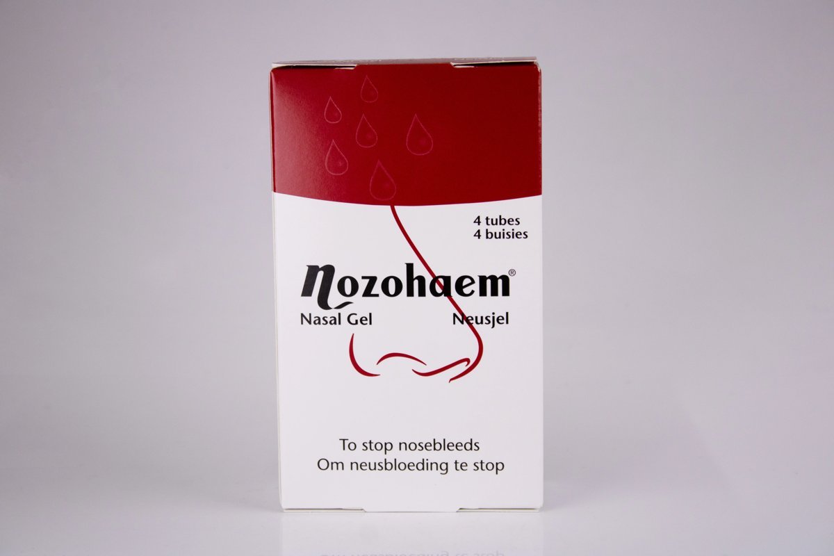 Nozohaem - Nasal Gel 4 Tubes, product pack