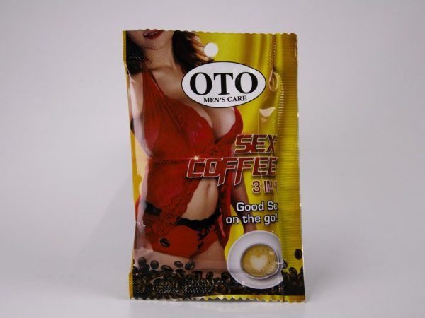 OTO Men's Care - Sex Coffee 3 in 1 10g, product pack