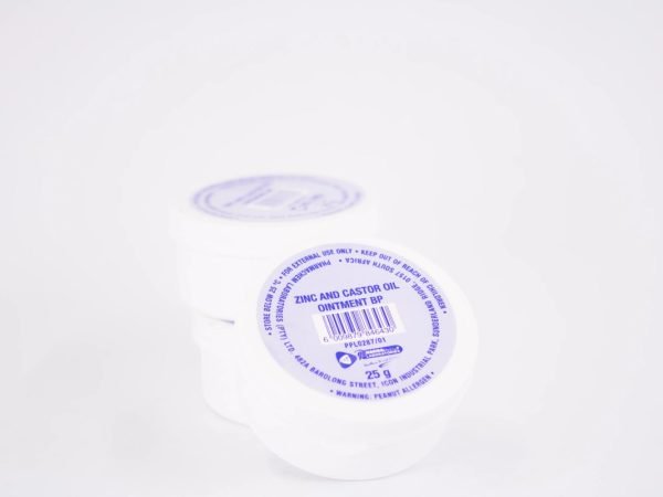 Pharma Laboratories - Zinc and Castor Oil Ointment B.P. 25g, product pack