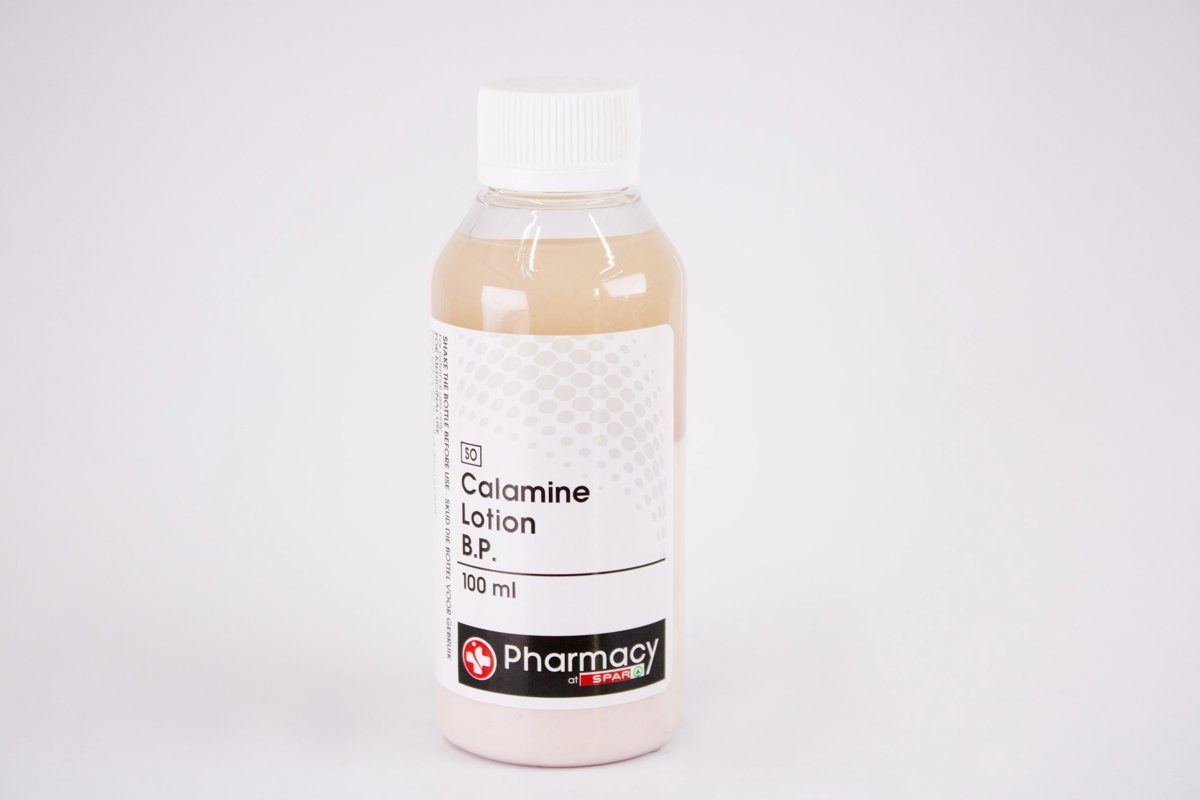 Pharmacy at SPAR - Calamine Lotion B.P. 100ml, product pack