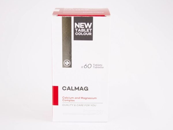 Pharmacy at SPAR - Calmag 60 tablets, product pack