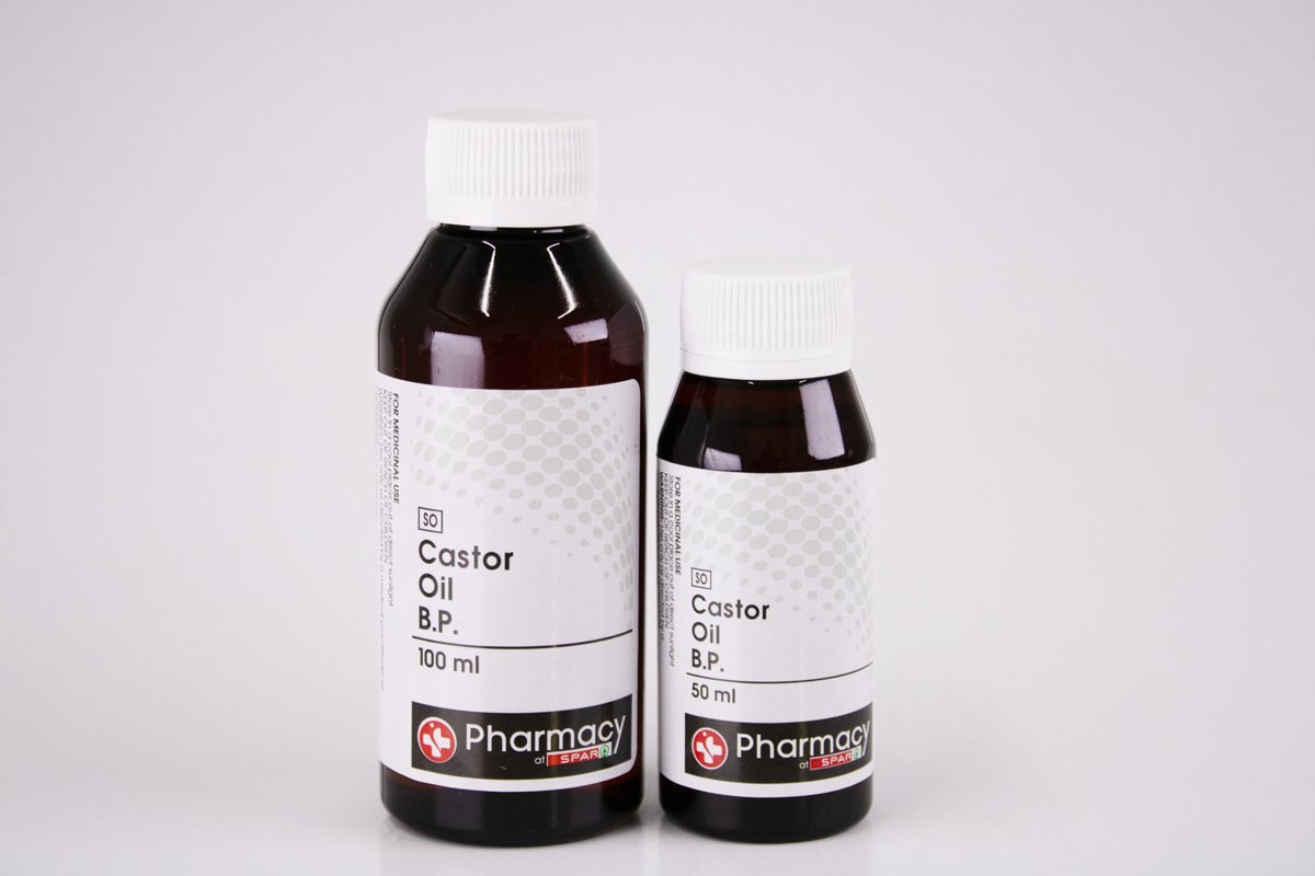 Pharmacy at SPAR - Castor Oil B.P. 100ml, product pack