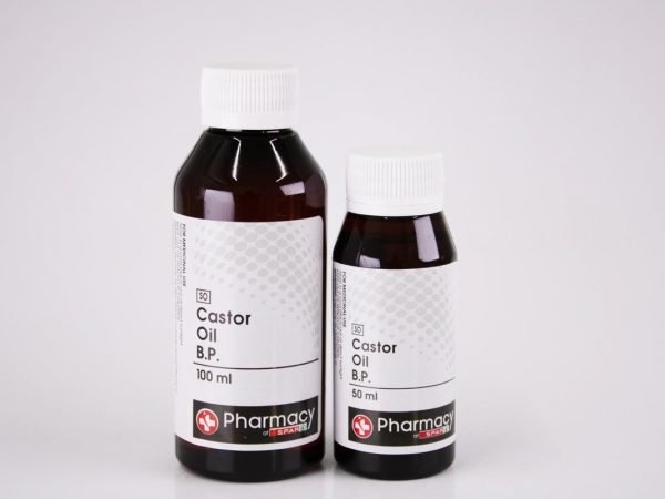 Pharmacy at SPAR - Castor Oil B.P. 50ml, product pack