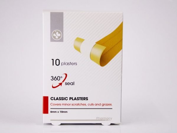 Pharmacy At SPAR - Classic Plasters 6 x 10mm 10pcs, product pack