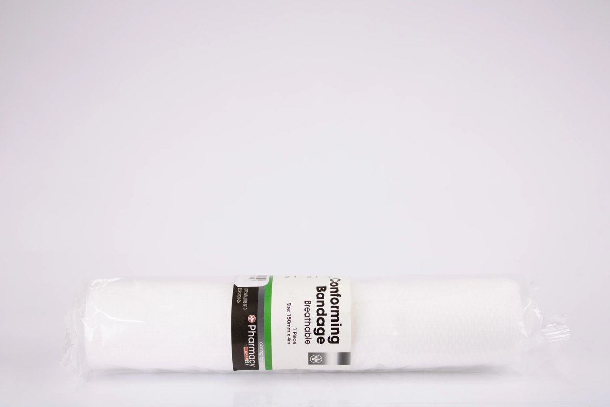 Pharmacy at SPAR - Conforming Bandage Breathable 150mm x 4m, product pack