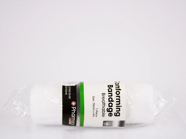 Pharmacy at SPAR - Conforming Bandage Breathable 75mm x 4m, product pack