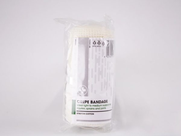 Pharmacy at SPAR - Crepe Bandage 100mm x 4.5m, product pack