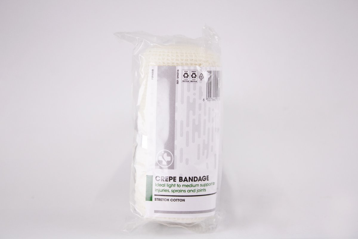 Pharmacy at SPAR - Crepe Bandage 100mm x 4.5m, product pack