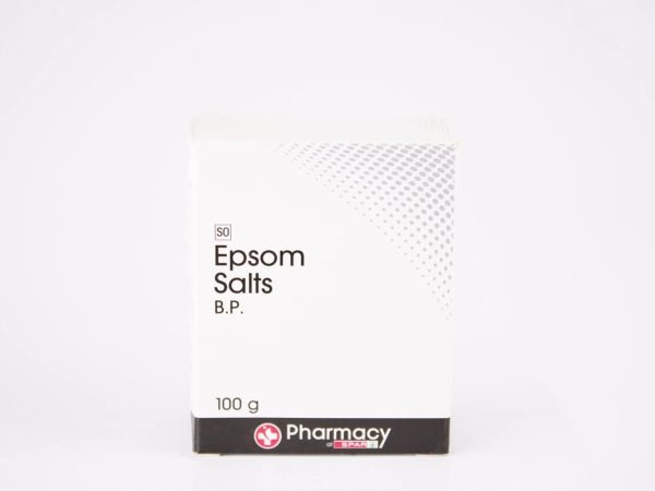 Pharmacy at SPAR - Epsom Salts B.P. 100g, product pack